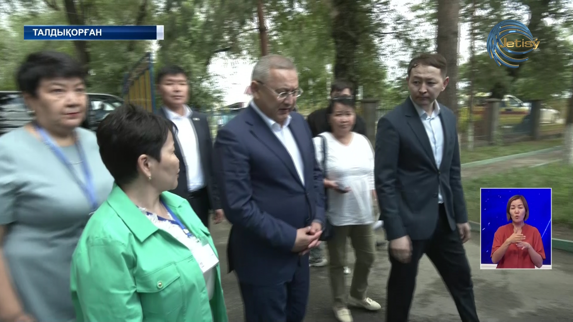 Талдықорғандағы мүгедектерге арналған пандустардың сапасы сын көтермейді