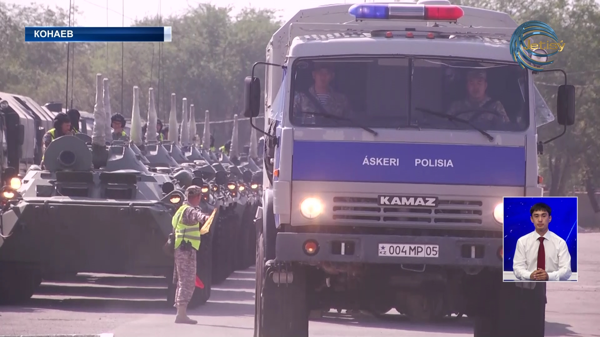 80-километровый марш на боевой технике – это не просто езда военизированной колонны по дорогам