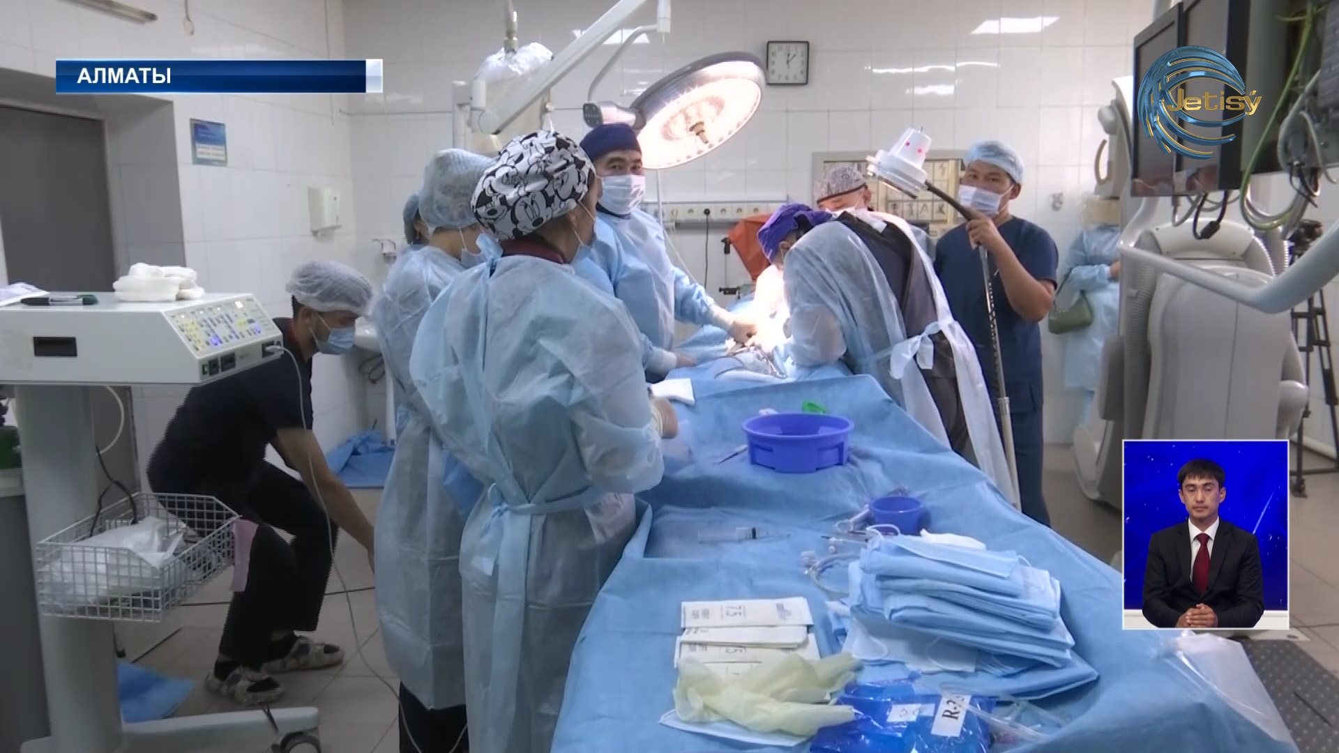 Алғаш рет стент-графт орнату операциясы жасалды