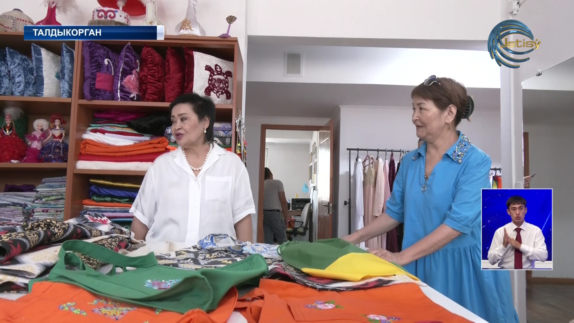 В Талдыкоргане начато производство экошоперов