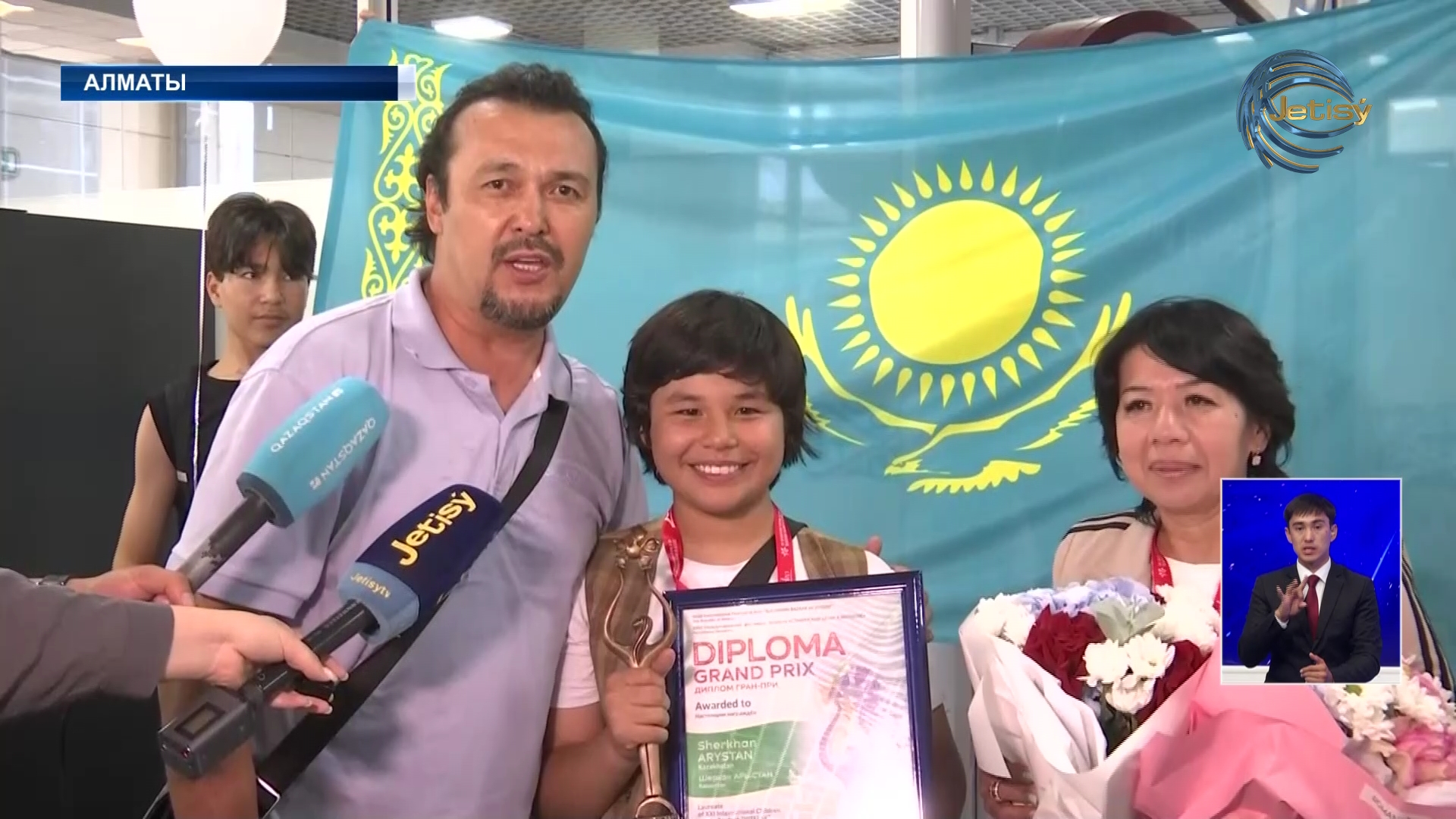Алматы облысының тумасы «Витебск» байқауында топ жарды