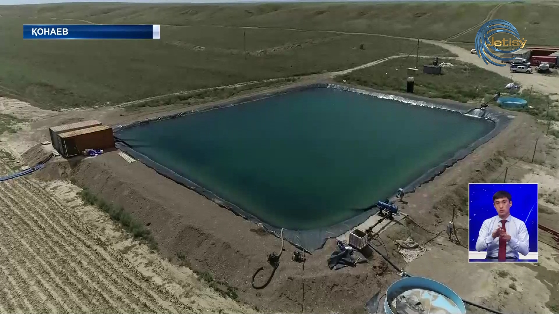 Алматы облысында шаруалардың егіні күйіп барады