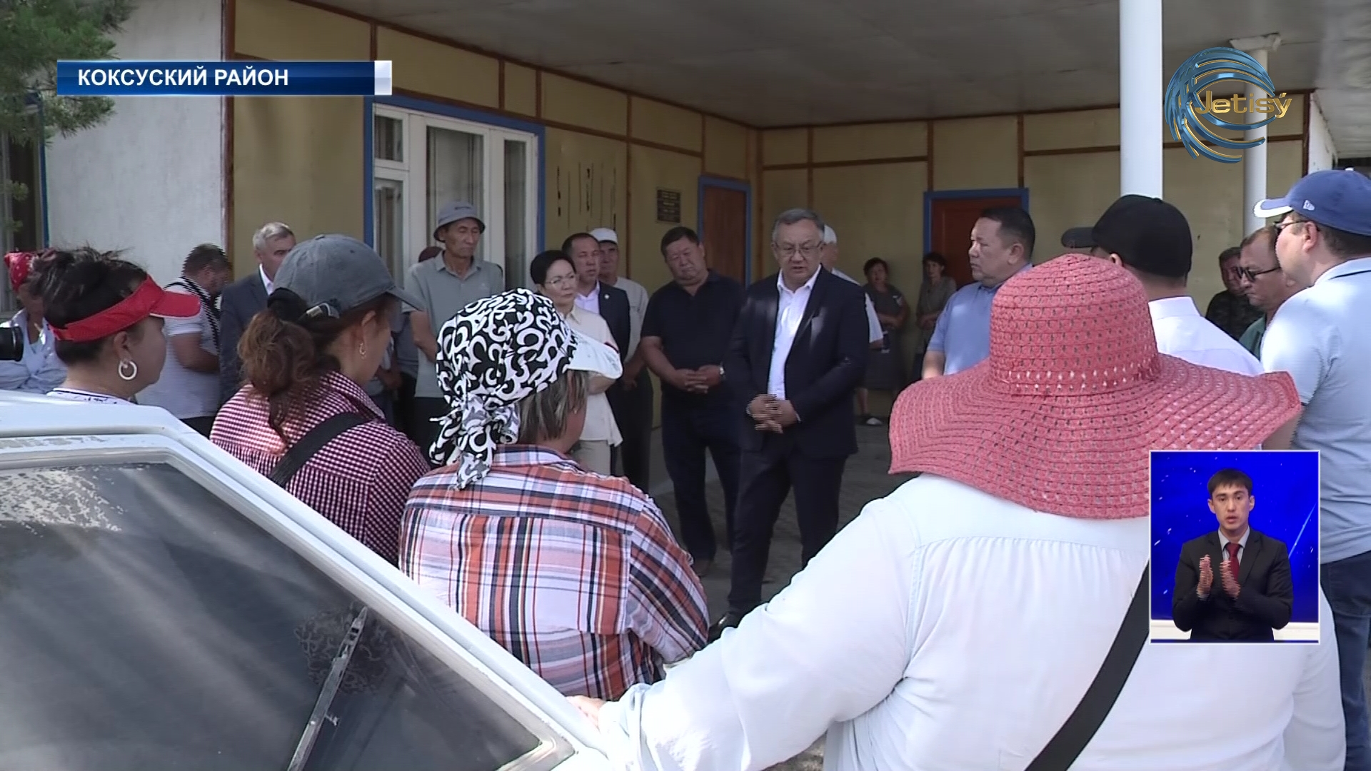 В область Жетысу с рабочим визитом прибыл председатель федерации профсоюзов РК