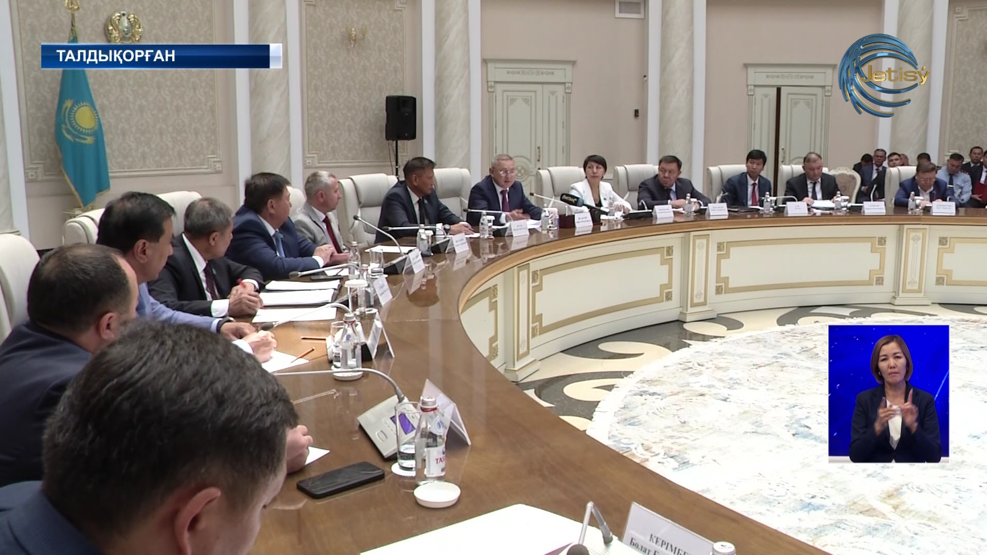 Бейбіт Исабаев ел қалаулыларымен кездесті