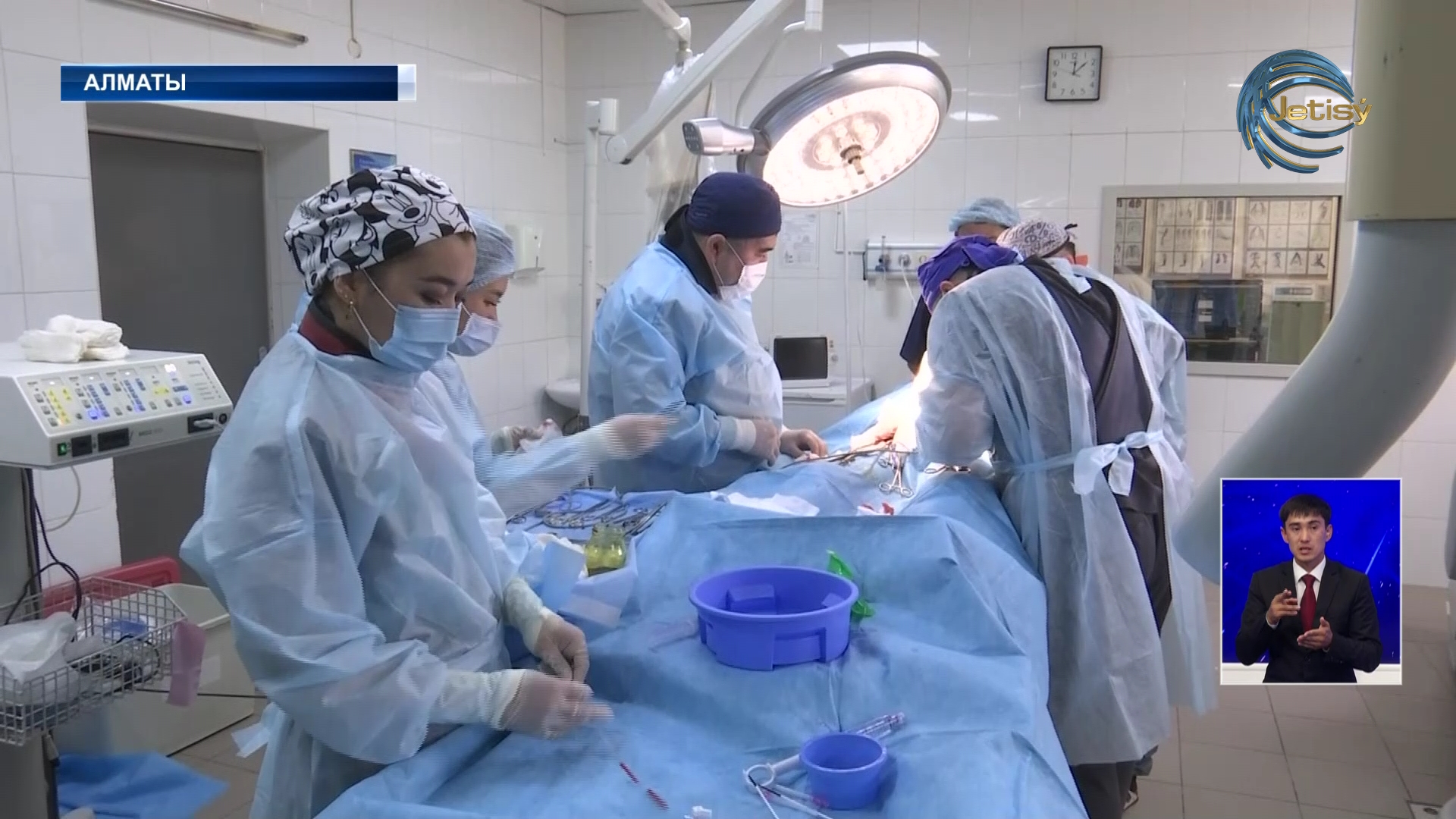 Кардиохирурги Алматинской области успешно провели операцию по установке стент-графта