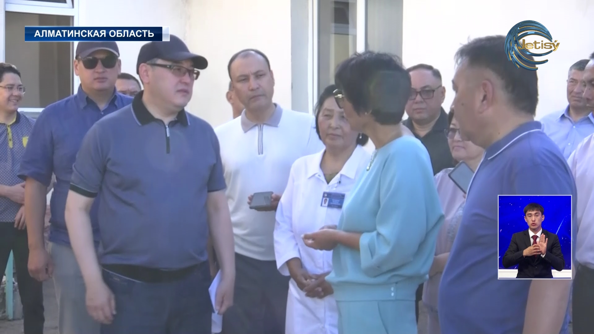 М.Султангазиев посетил ряд социально значимых объектов Шенгельдинского сельского округа