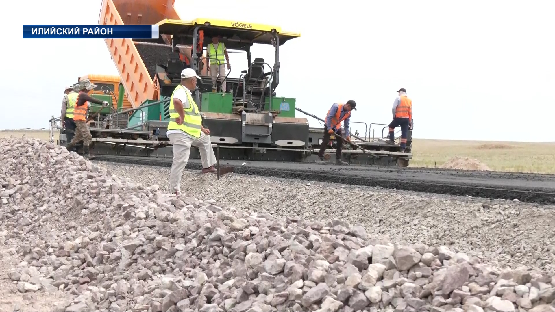 Специалисты Казахстанского дорожного научно–исследовательского института на стадии полного внедрения новой технологии