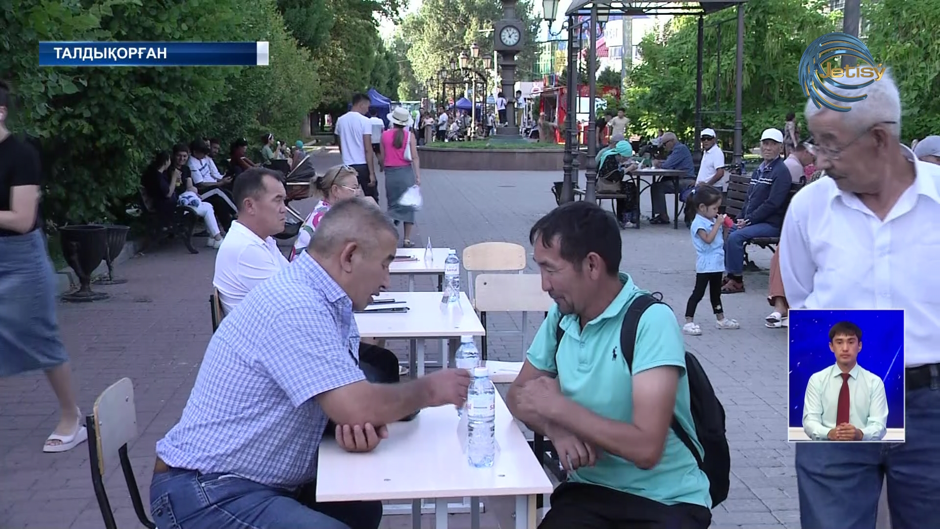 Талдықорғанда бос жұмыс орындары жәрмеңкесі өтті