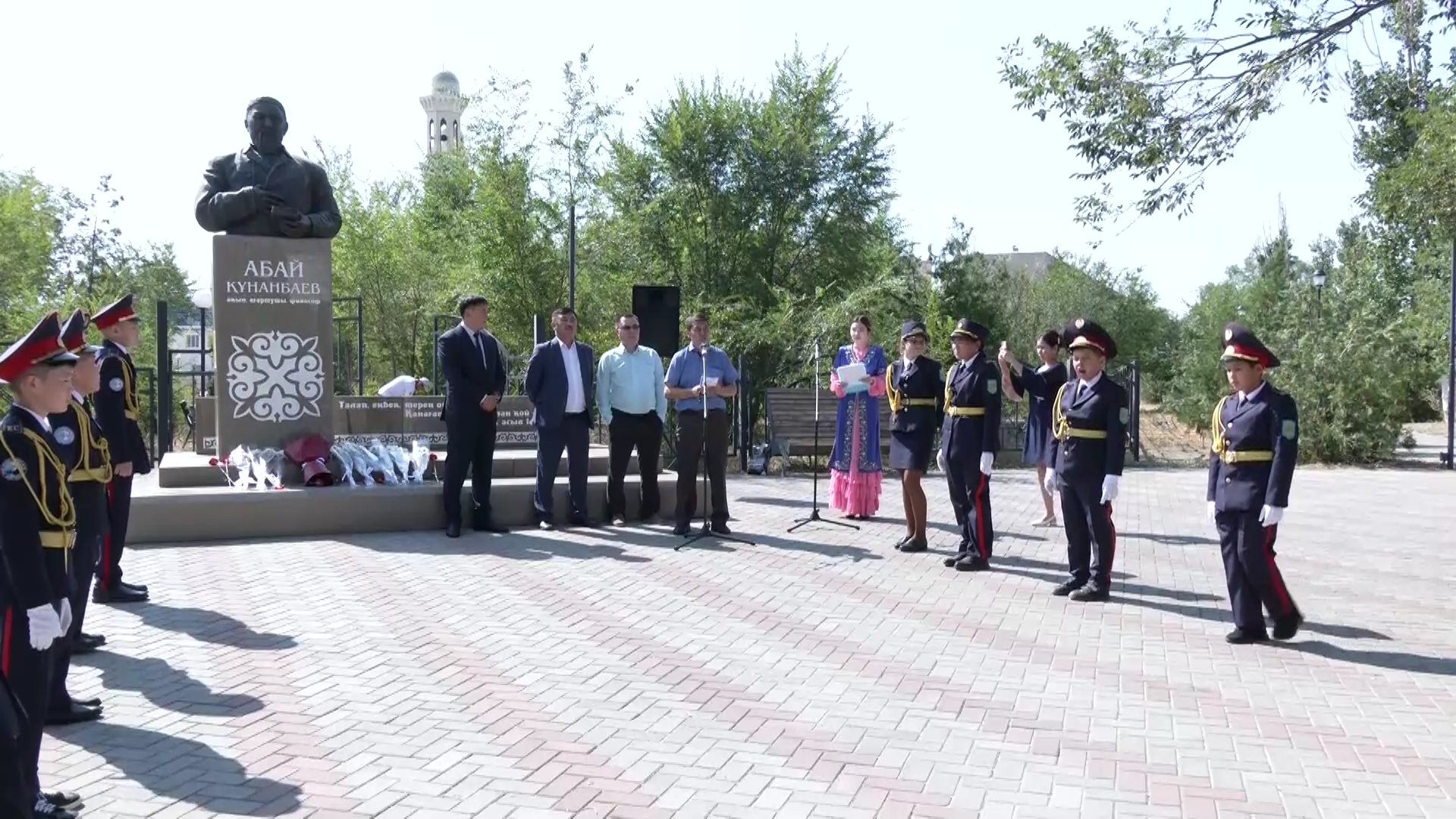 Хәкім Абайдың 178 жылдығына арналған  іс-шаралар  Алматы облысында да бар құрмет-қошеметімен өтті