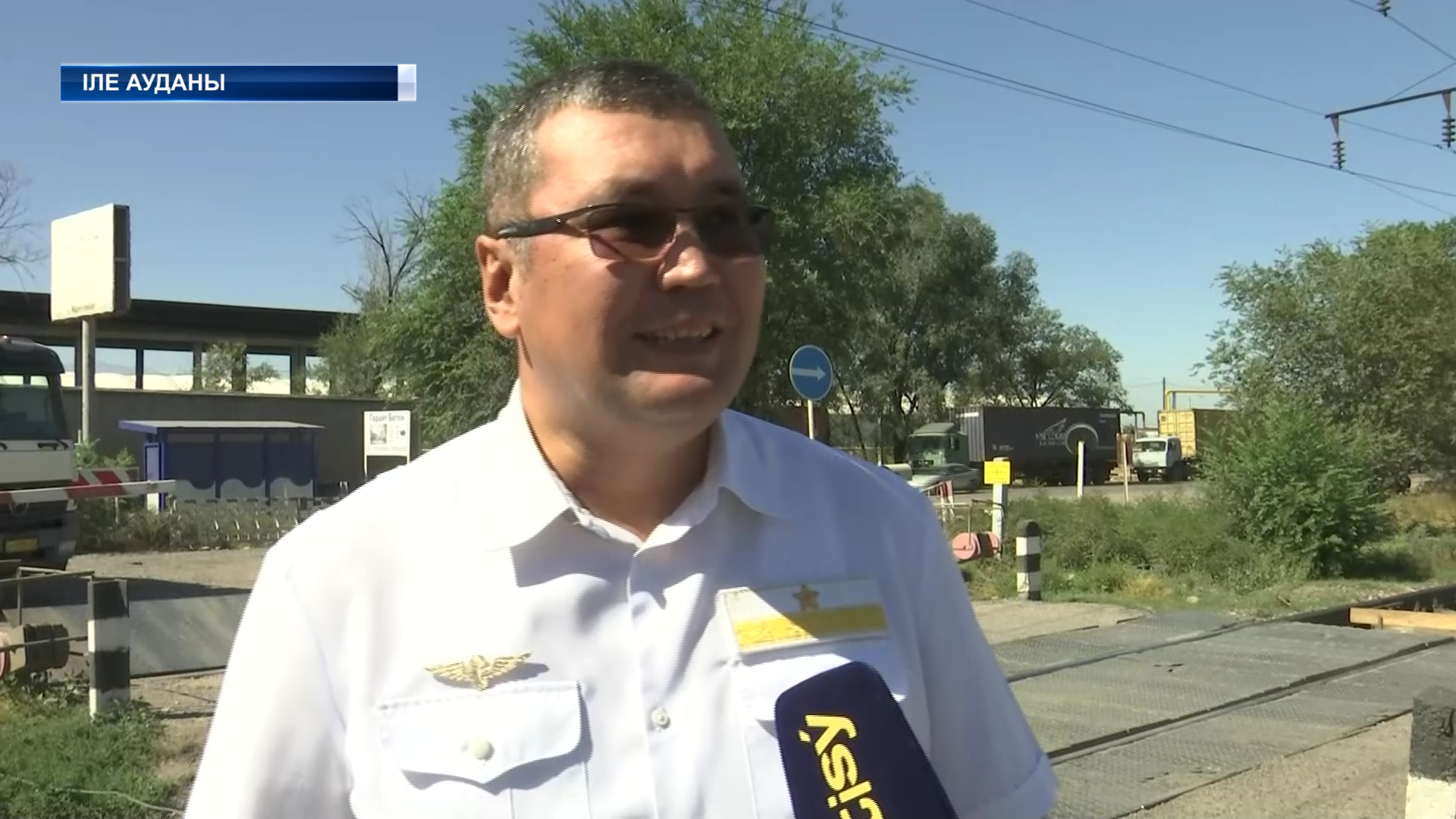 Биыл Жетісу облысы аумағындағы теміржол өткелдерінде үш мәрте пойызға автокөліктердің соқтығысу фактісі тіркелген