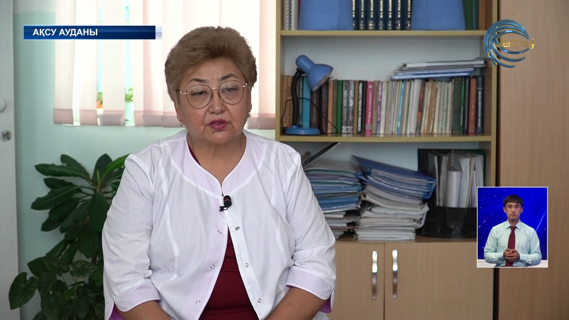 Науқасты аман алып қалуда білімі мен біліктілігін көрсетіп жүр