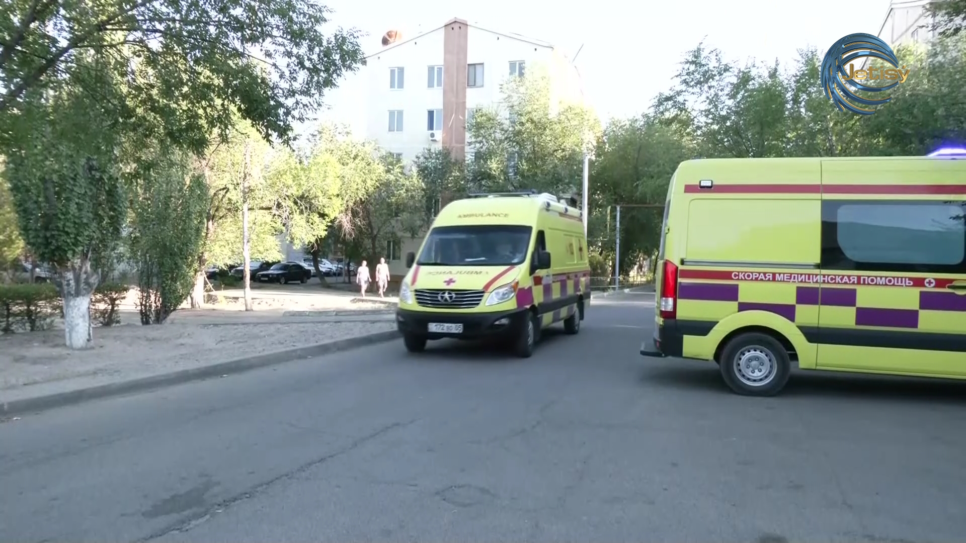 Қонаев қаласындағы жедел жәрдем 40 фельдШер 140 мың адамға қызмет көрсетеді