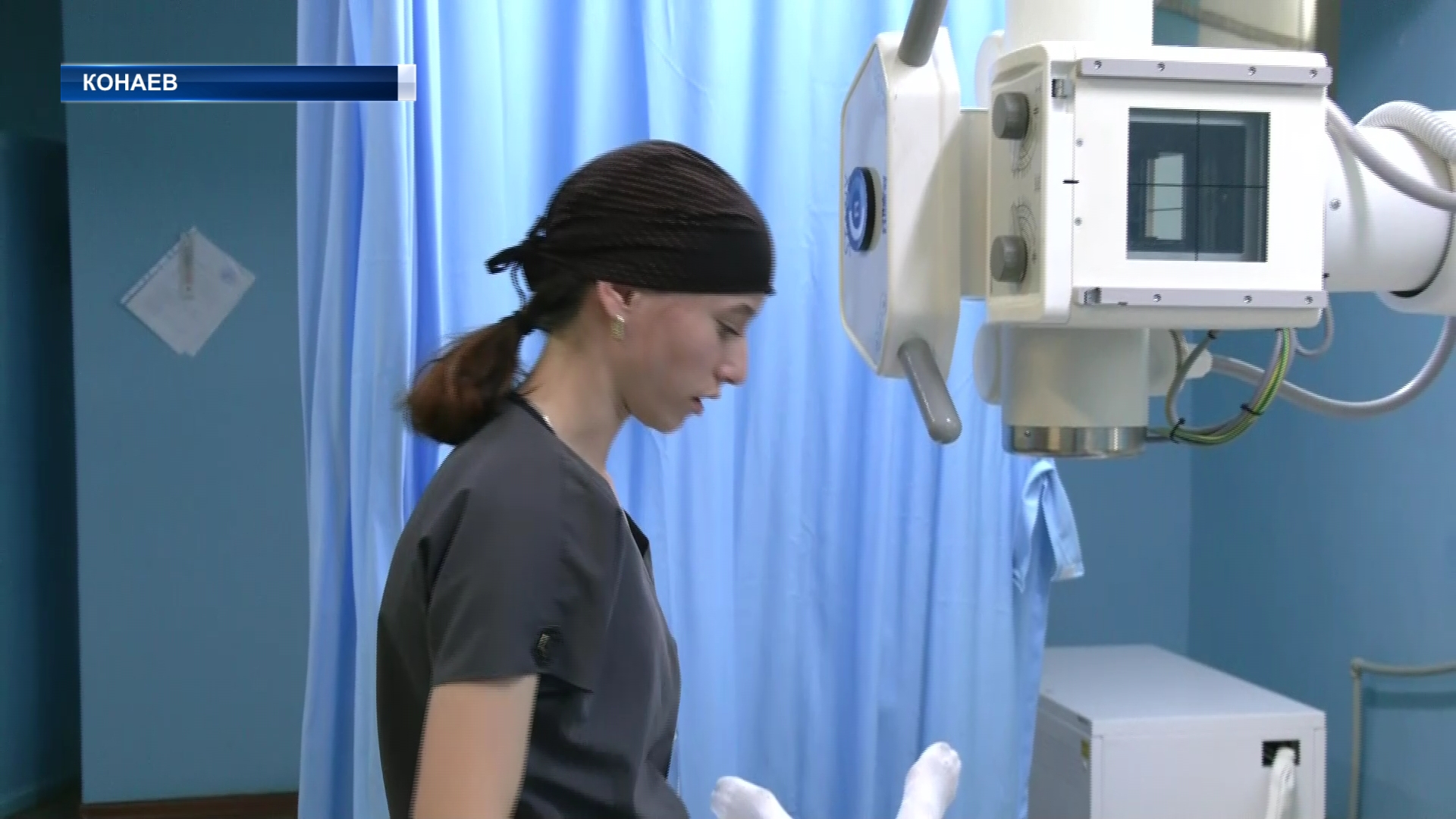 Многопрофильная больница в городе Конаев — полностью укомплектована современным оборудованием