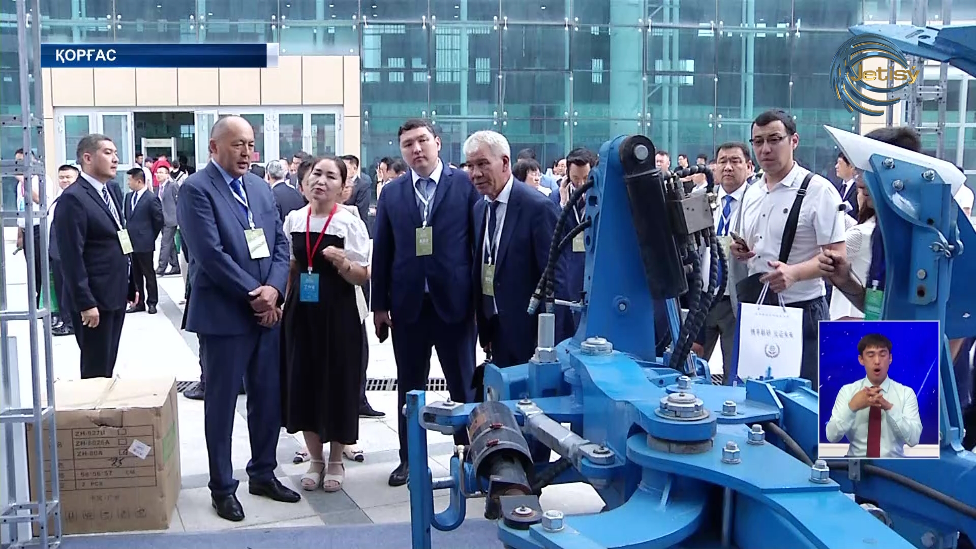 Қорғас қаласында Іле халықаралық ауыл шаруашылық көрмесі өтті