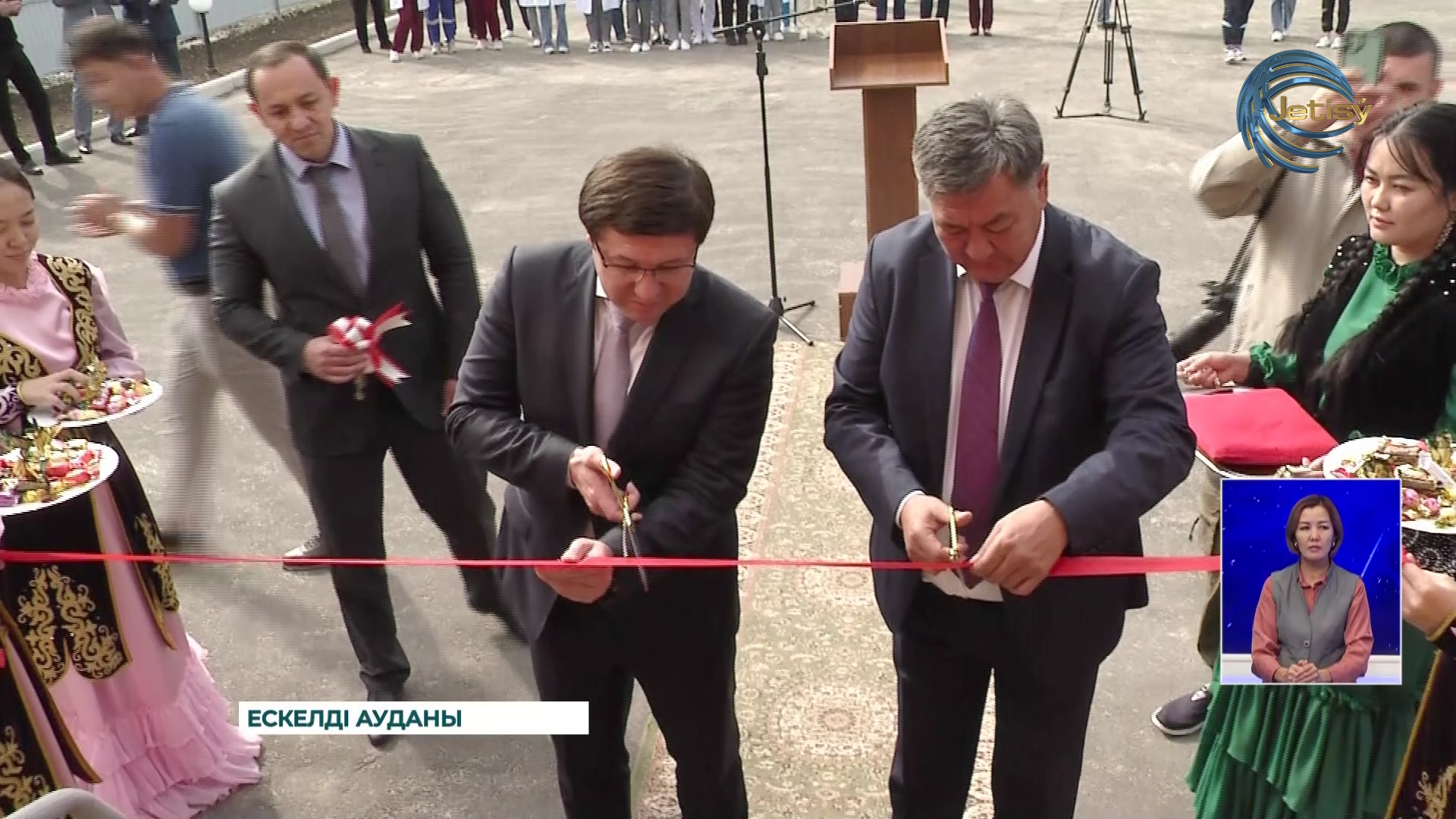 Ескелді ауданында заманауи жедел жәрдем станциясы қолданысқа берілді