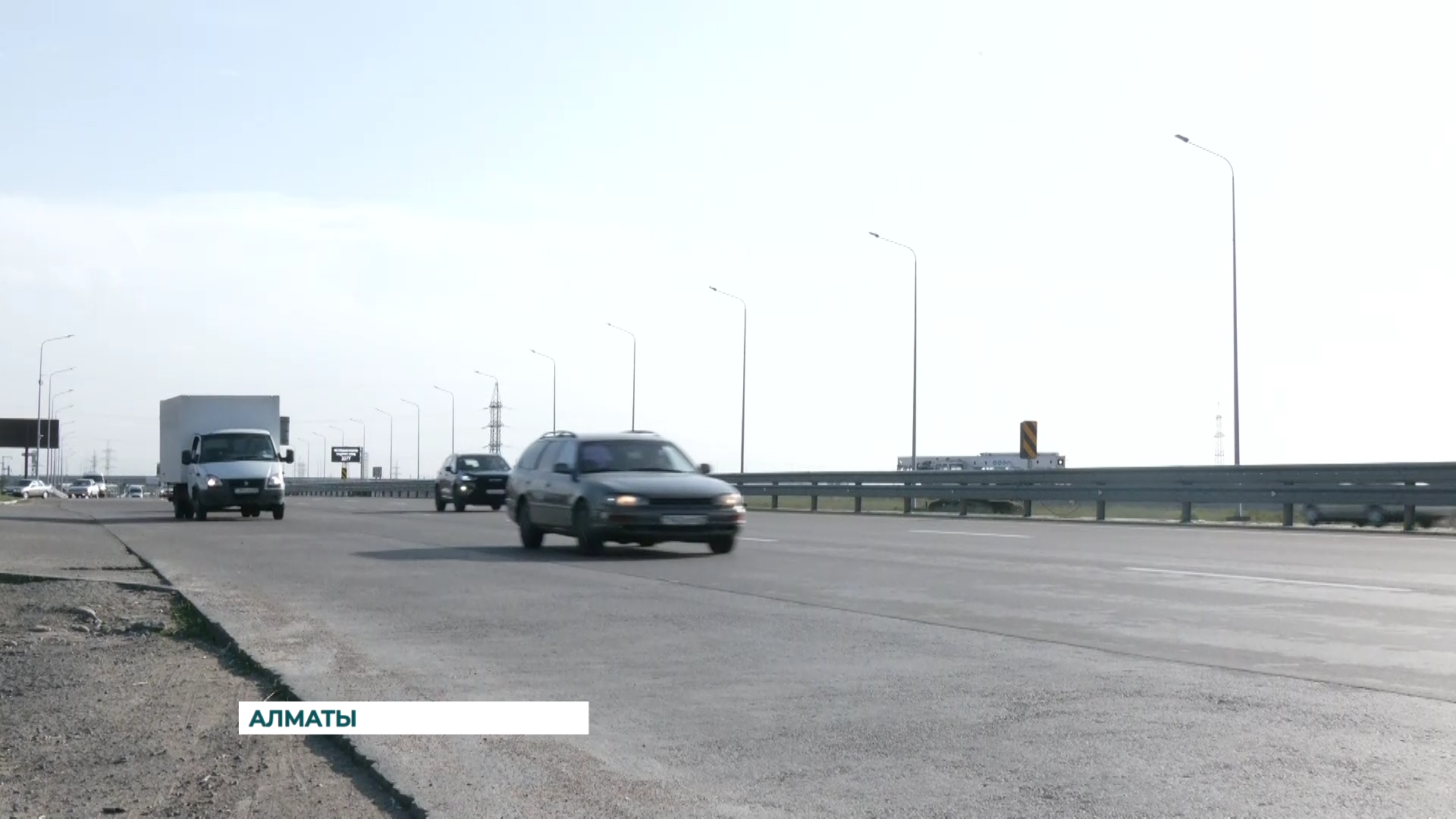 Алматинским областным филиалом Национального центра качества дорог с начала года проведено 2300 исследований