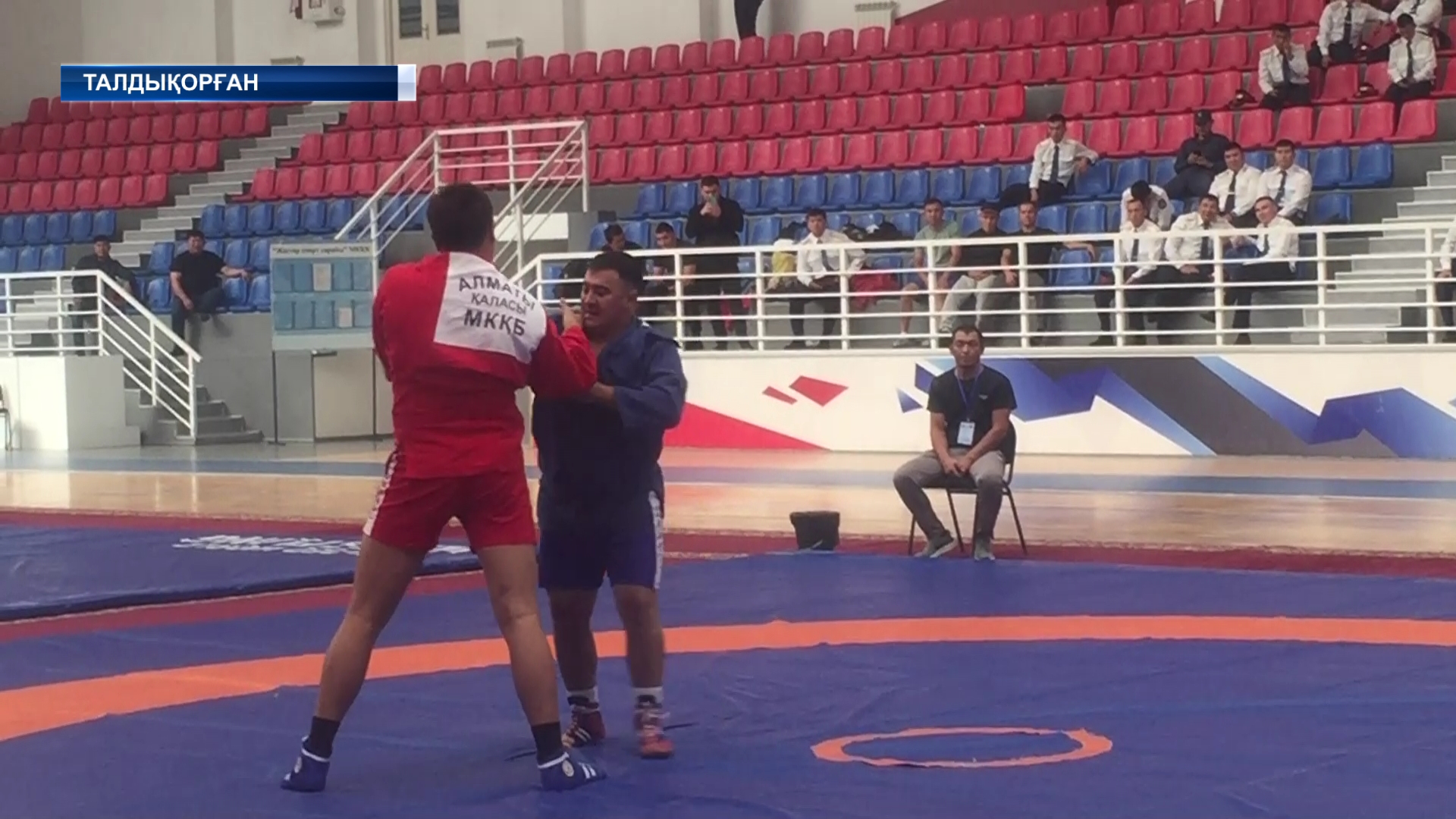 Талдықорғанда самбодан республикалық жарыс өтті