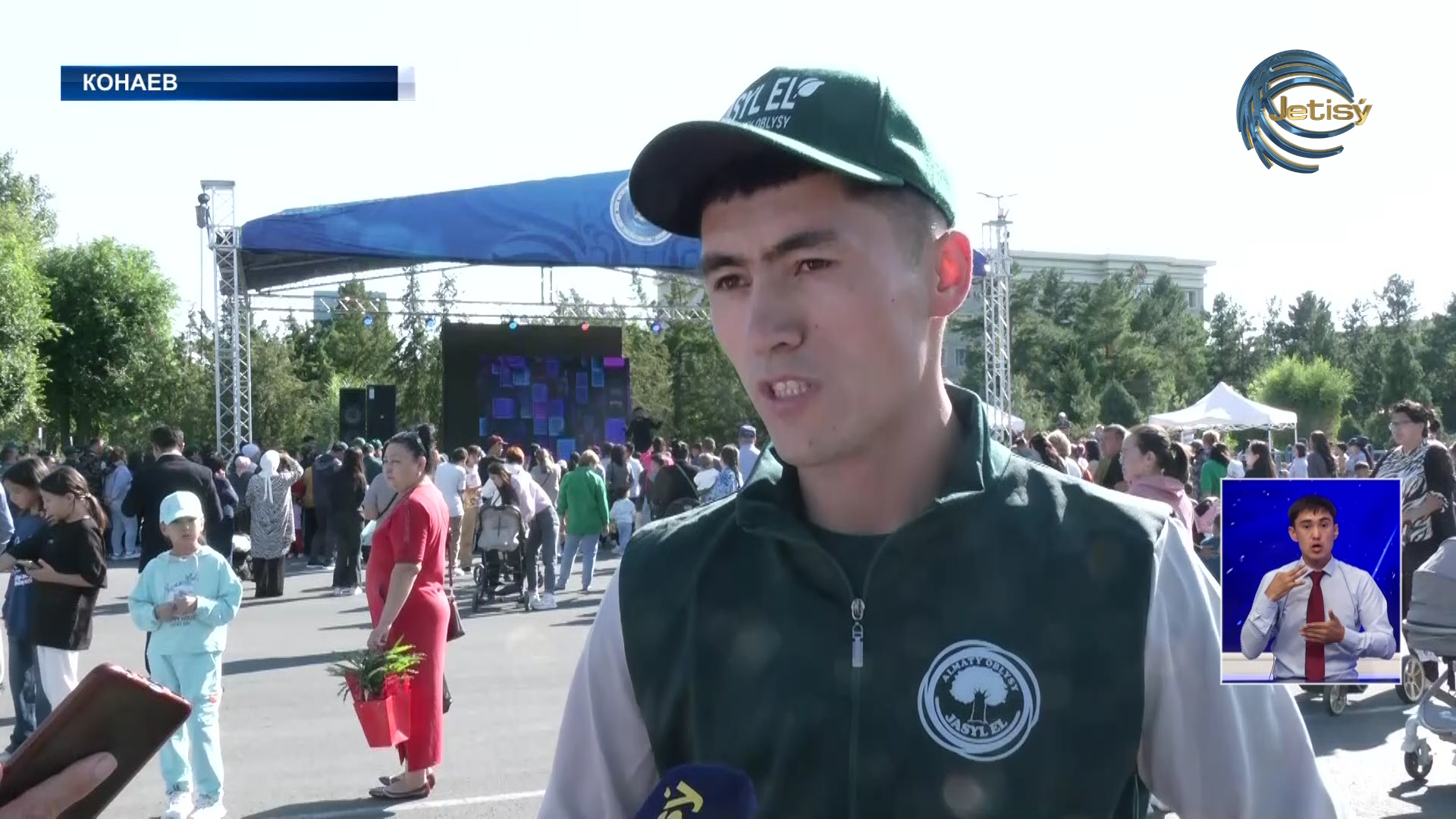 В Алматинской области начался сезон работы трудовых отрядов «Жасыл ел»