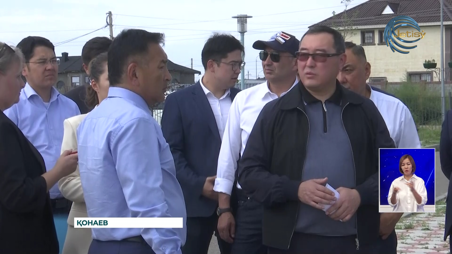 Марат Сұлтанғазиев Қонаев қаласында атқарылып жатқан жұмыстарды көрді