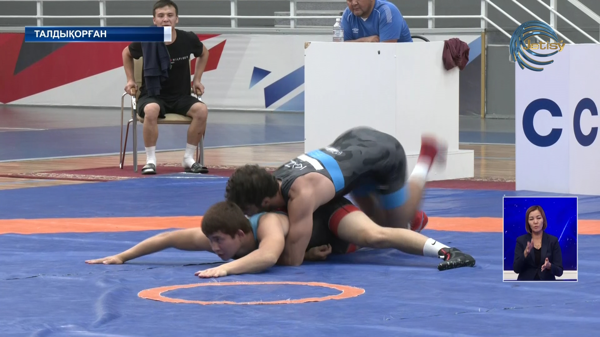 Талдықорғанда еркін күрестен Республикалық турнир басталды