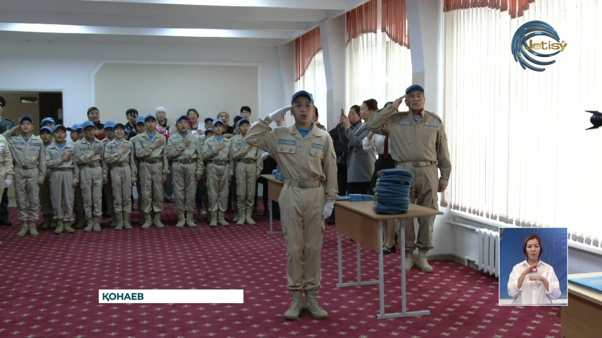 Алматы облысында «Жас сарбаздар» қатары көбейіп келеді