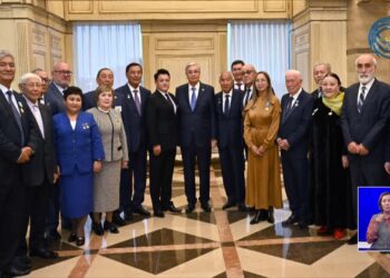 Мемлекет басшысы Жетісу облысына жұмыс сапарымен келді