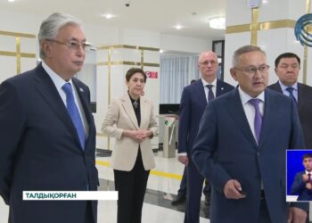 Президент Жетісу облысындағы мәдениет және спорт нысандарын аралап көрді