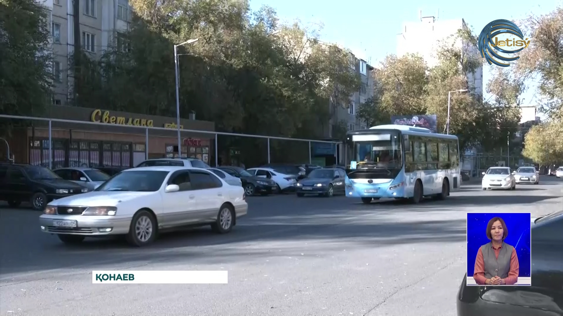 Іле ауданында жаңа автобус бағыты іске қосылды