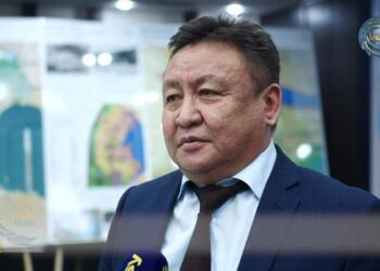 Қонаев қаласының бас жоспары