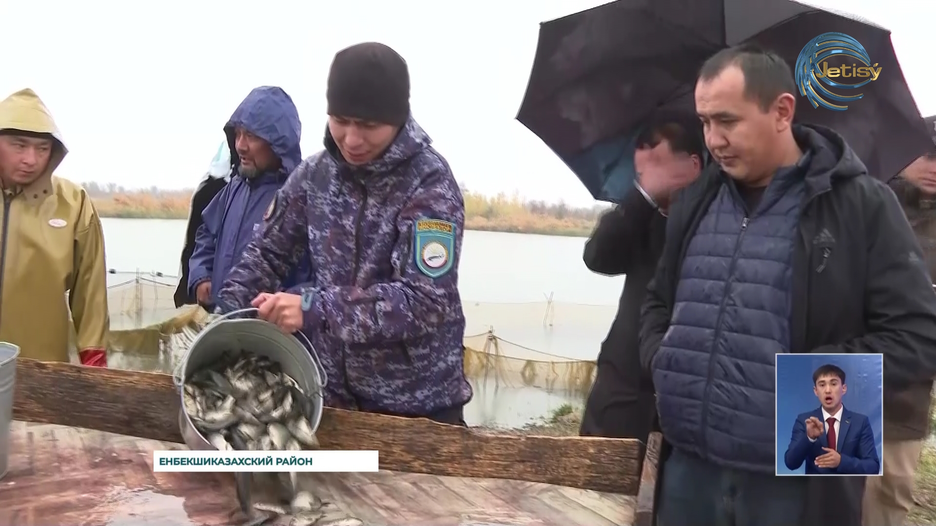 800 тысяч мальков карповых видов рыб запустили в Капшагайское водохранилище