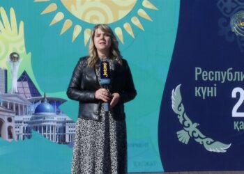 Во всех уголках Казахстана ярко и масштабно отмечается национальный праздник — день республики