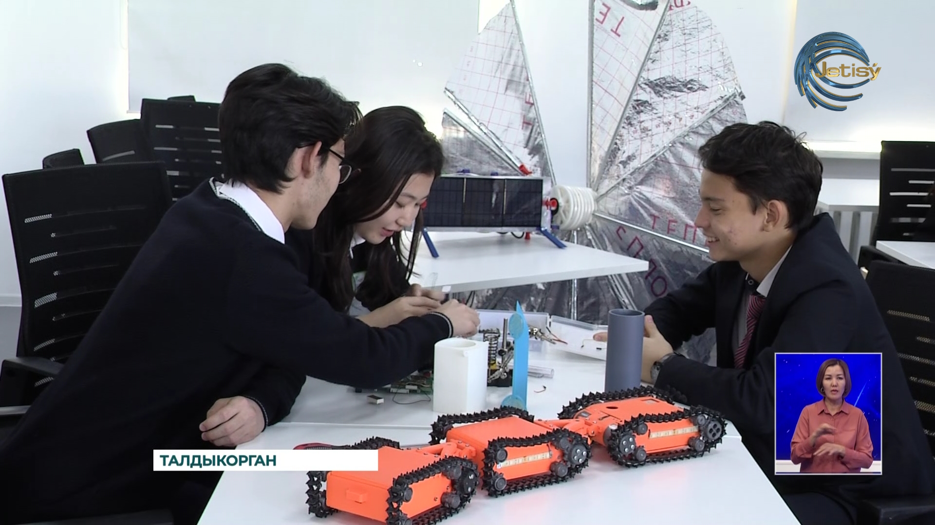 Учащиеся Назарбаев Интеллектуальной школы Талдыкоргана стали победителями республиканского конкурса по сборке ракет