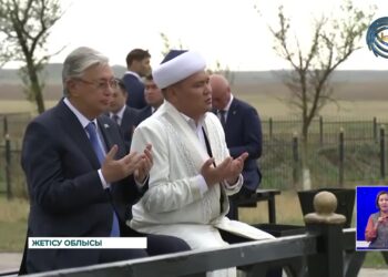 Мемлекет басшысы Жетісу облысына жұмыс сапарымен келді