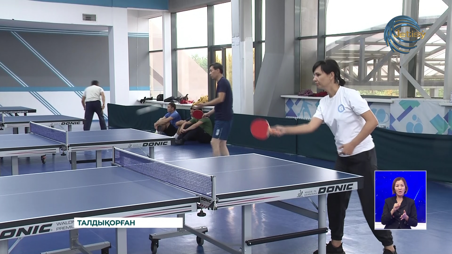 Талдықорғанда БАҚ өкілдері арасында спартакиада өтті