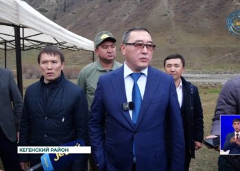 Марат Султангазиев посетил ряд социально и стратегический важных и туристических объектов