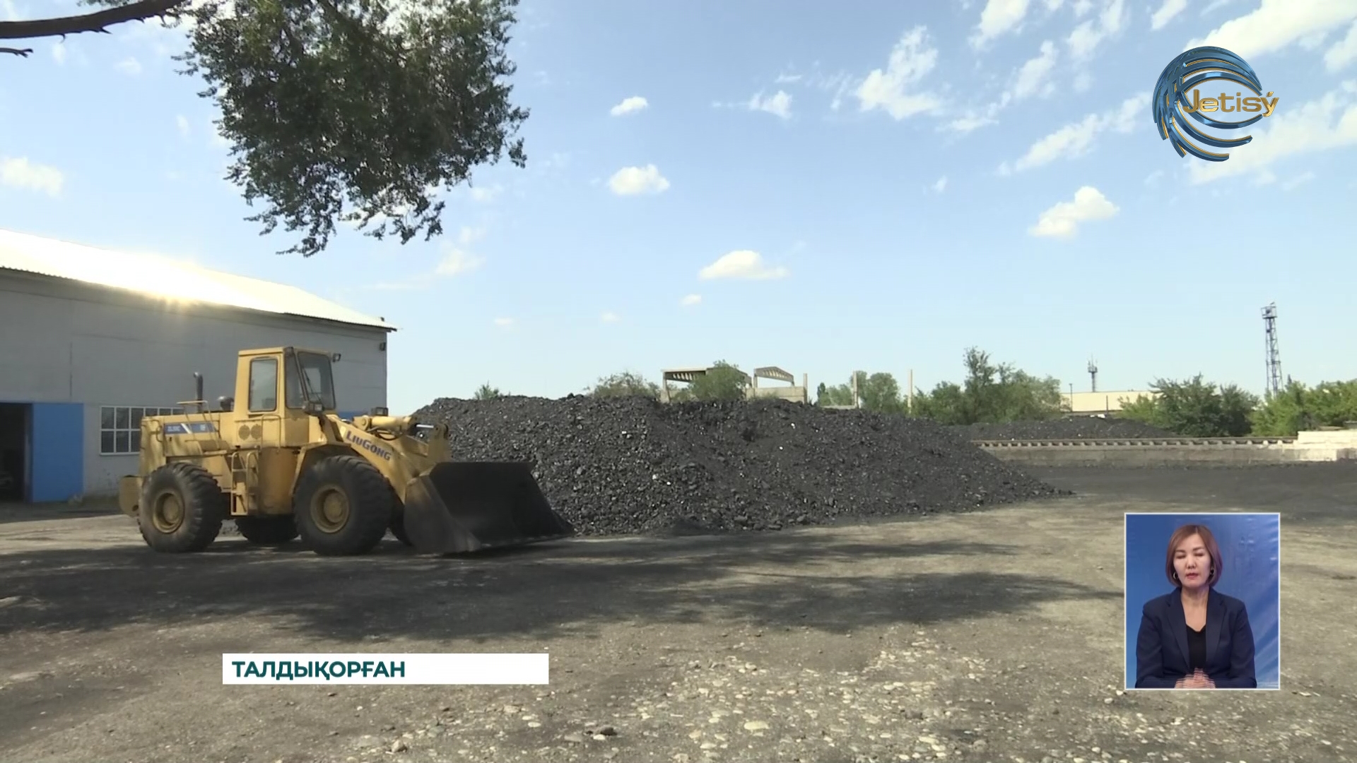 Талдықорғандағы көмір қоймаларында қатты отынға талас-тартыс жоқ