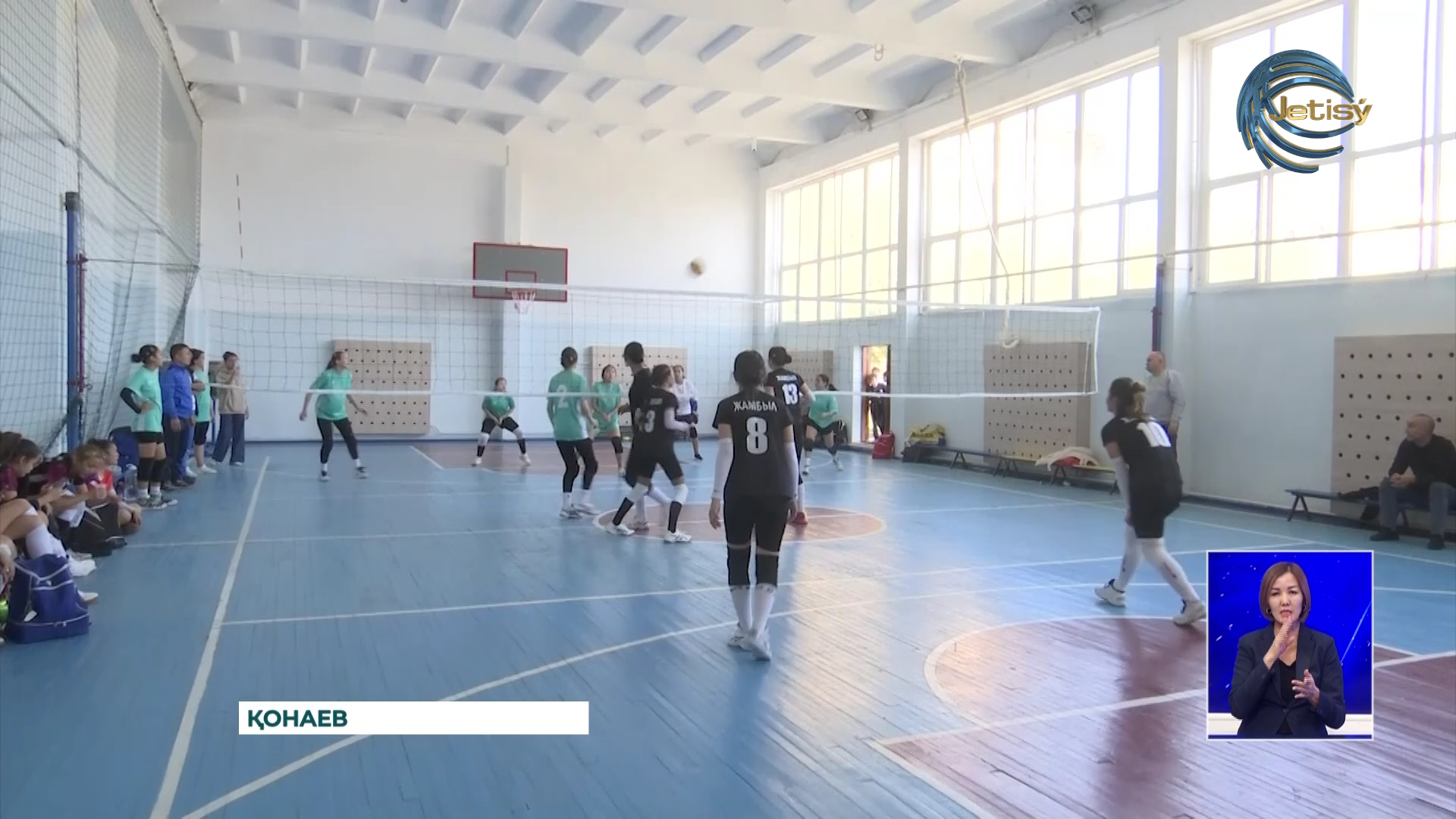 Волейболдан Алматы облысының жасөспірімдер арасындағы чемпионаты басталды