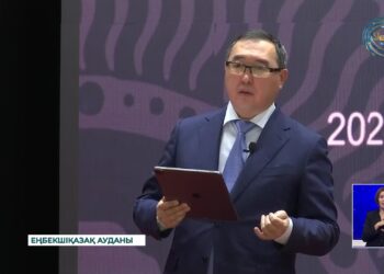 Марат Сұлтанғазиев Еңбекшіқазақ ауданына барды