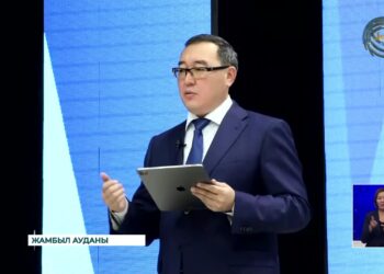 Марат Сұлтанғазиев Жамбыл ауданының тұрғындарымен кездесті