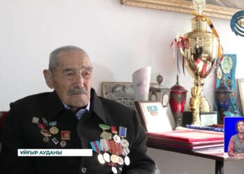 Жеңіл атлетикадан рекорд орнатқан қарияны танисыз ба?