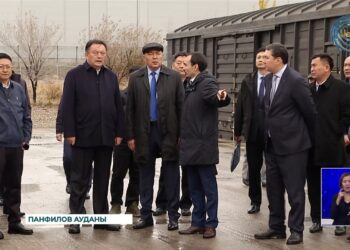 Қытайлық делегация Панфилов ауданында болды