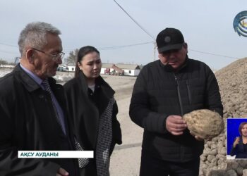 Ақсу қант зауыты қайта жанданды