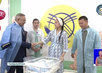 20 млн-шы 5 сәбидің бірі — Талдықорғандық