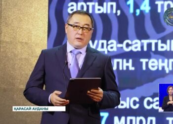 Алматы облысының әкімі Қарасай ауданының тұрғындарымен кездесті