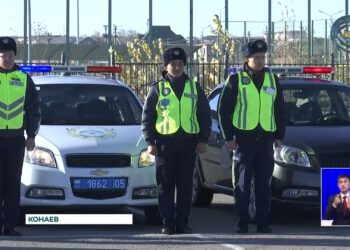 В Конаеве продолжается оперативно профилактическое мероприятие правопорядок