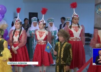 Сарқан ауданында тіл оқыту орталығы ашылды