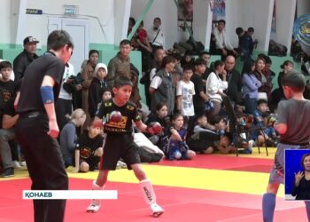 Қонаевта панкратионнан республикалық турнир өтті