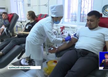 Алматы облысында «Ерікті донор» акциясы өтті
