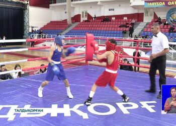 Бокстан облыстық жарыс аяқталды