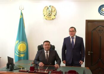 Балқаш ауданының активіне жаңа әкім таныстырылды